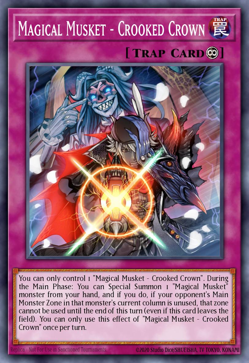 Magical Musket - Crooked Crown DANE-EN072