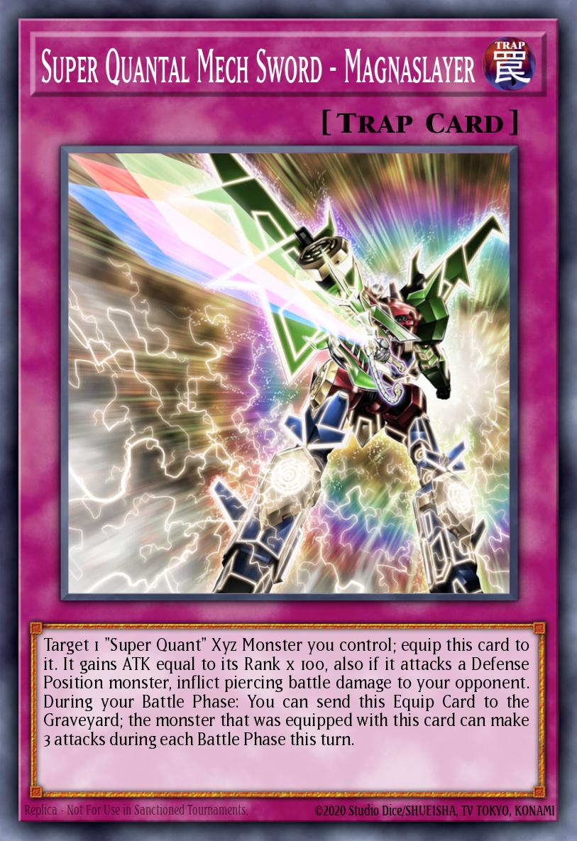Super Quantal Mech Sword - Magnaslayer WIRA-EN039