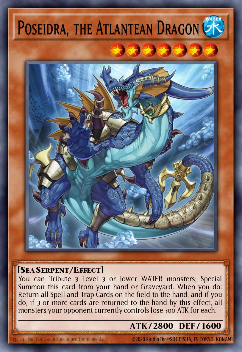 Poseidra, the Atlantean Dragon SDRE-EN001
