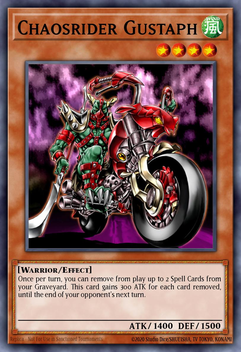 Chaosrider Gustaph DR2-EN018