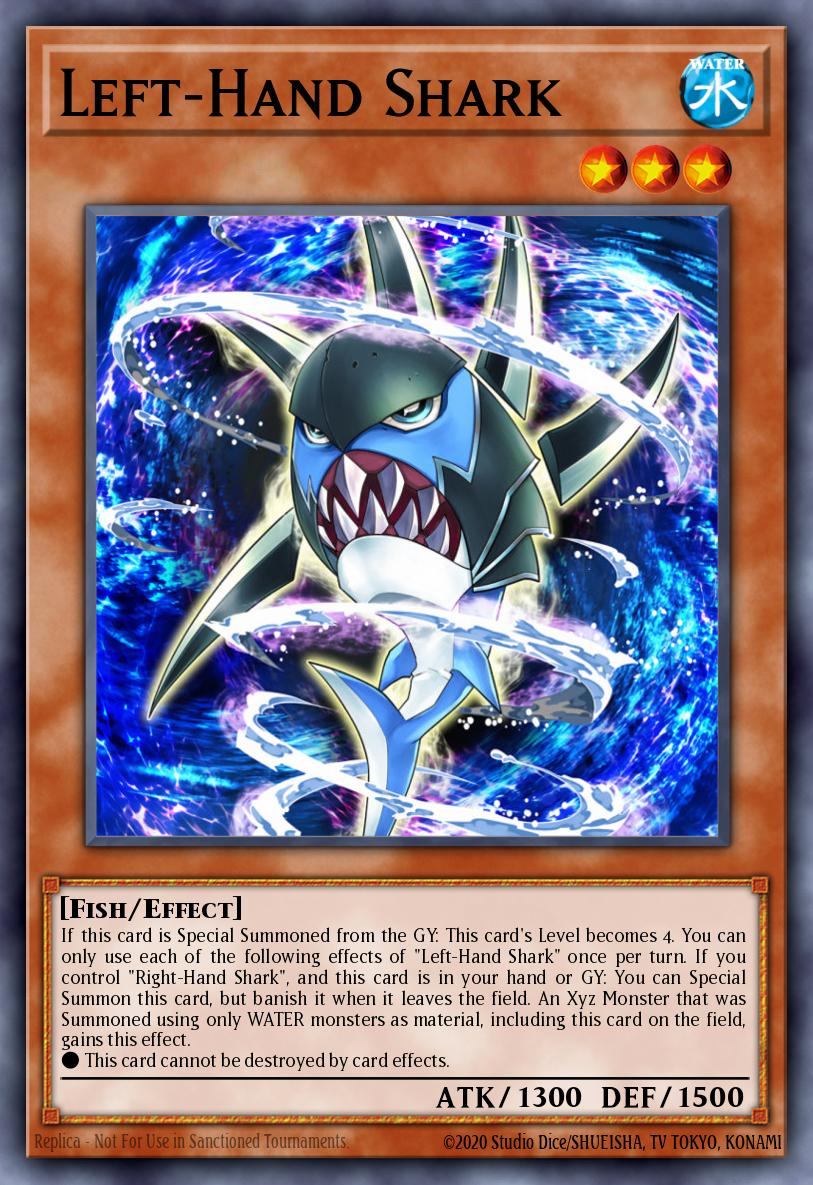 Left-Hand Shark BROL-EN049
