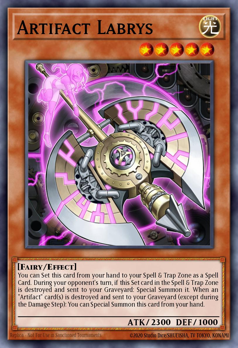 Artifact Labrys MP15-EN011