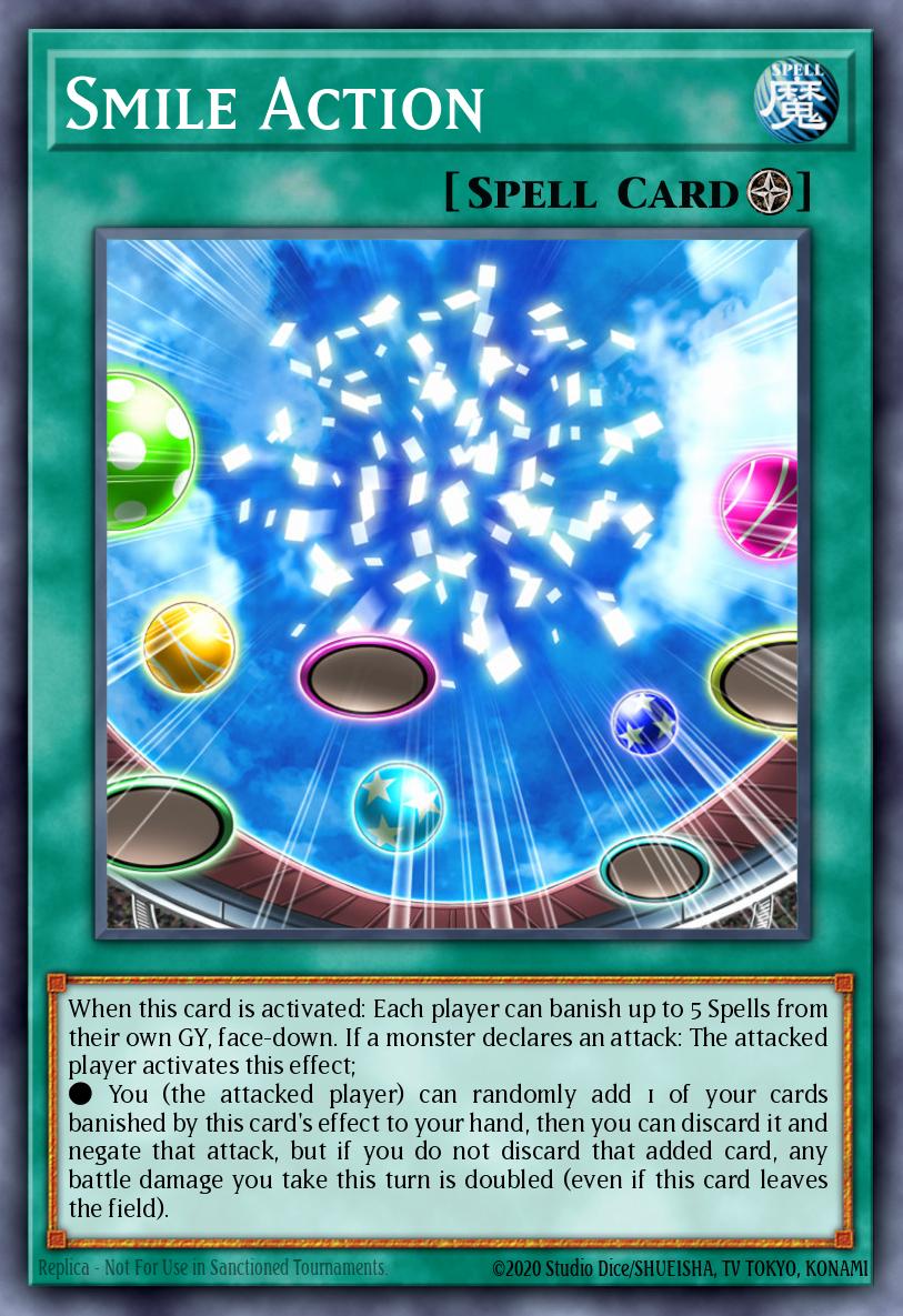 Smile Action LED6-EN048