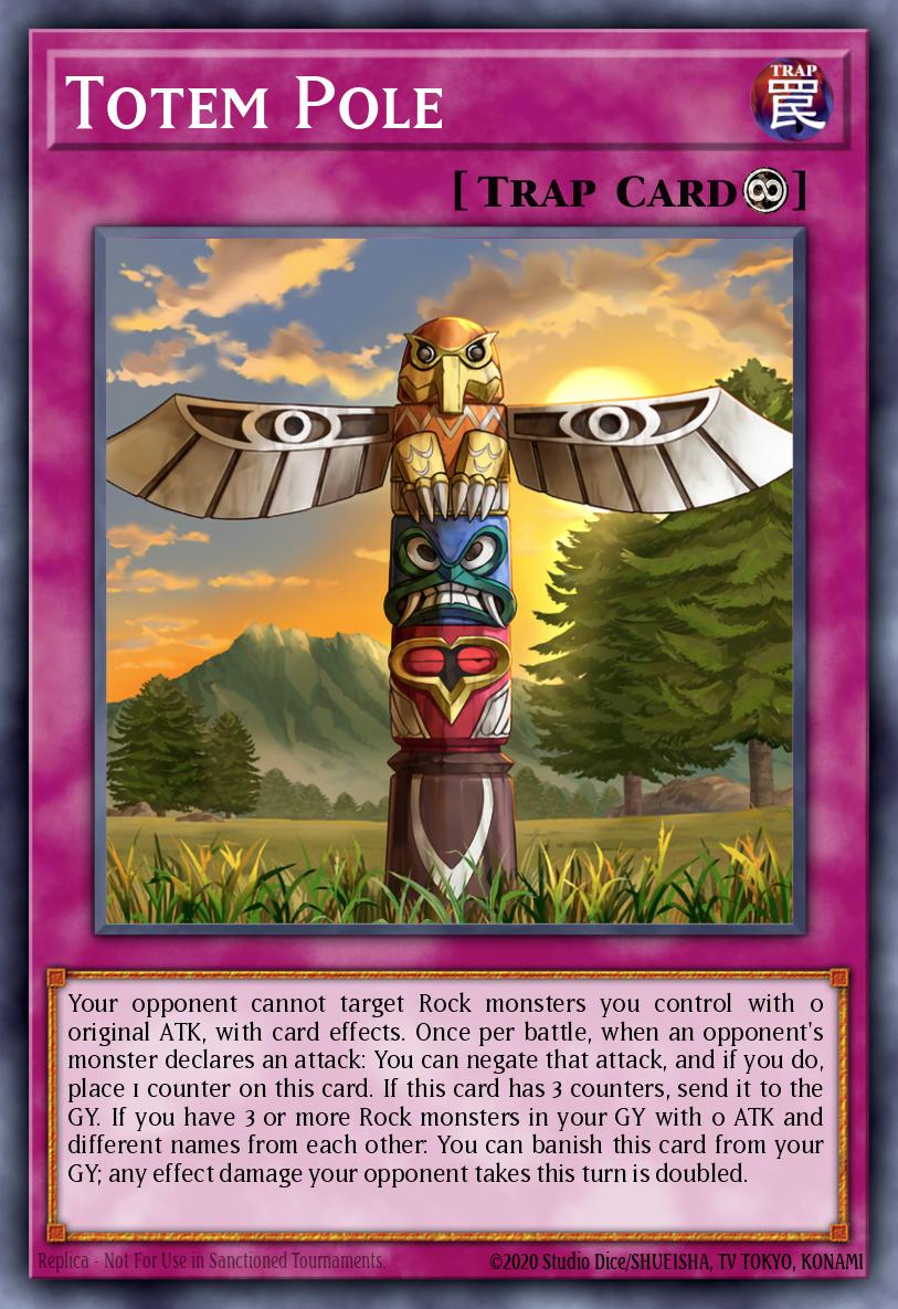 Totem Pole MZMI-EN021
