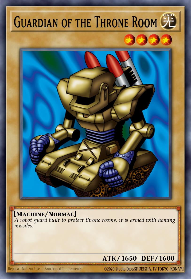Guardian of the Throne Room MRL-013