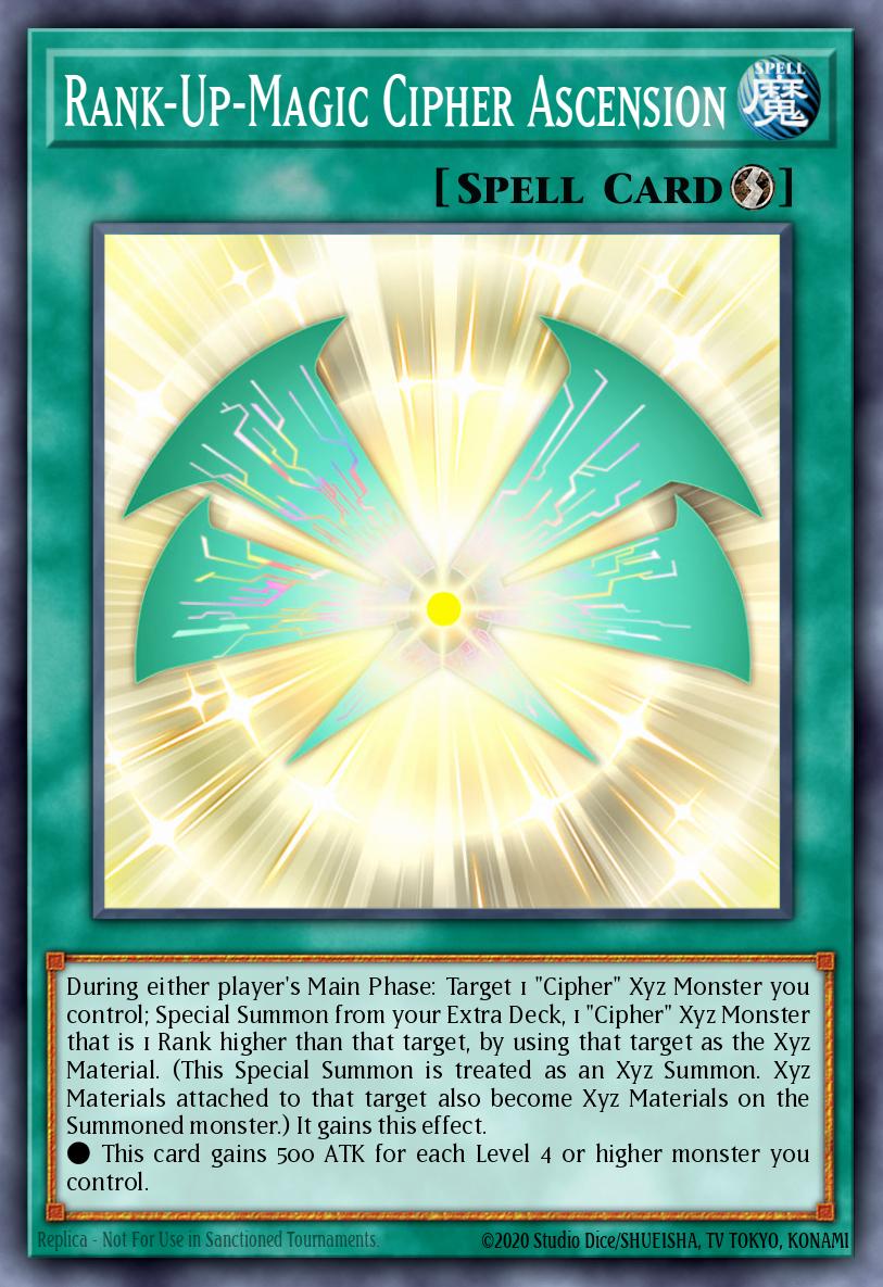Rank-Up-Magic Cipher Ascension MP17-EN210