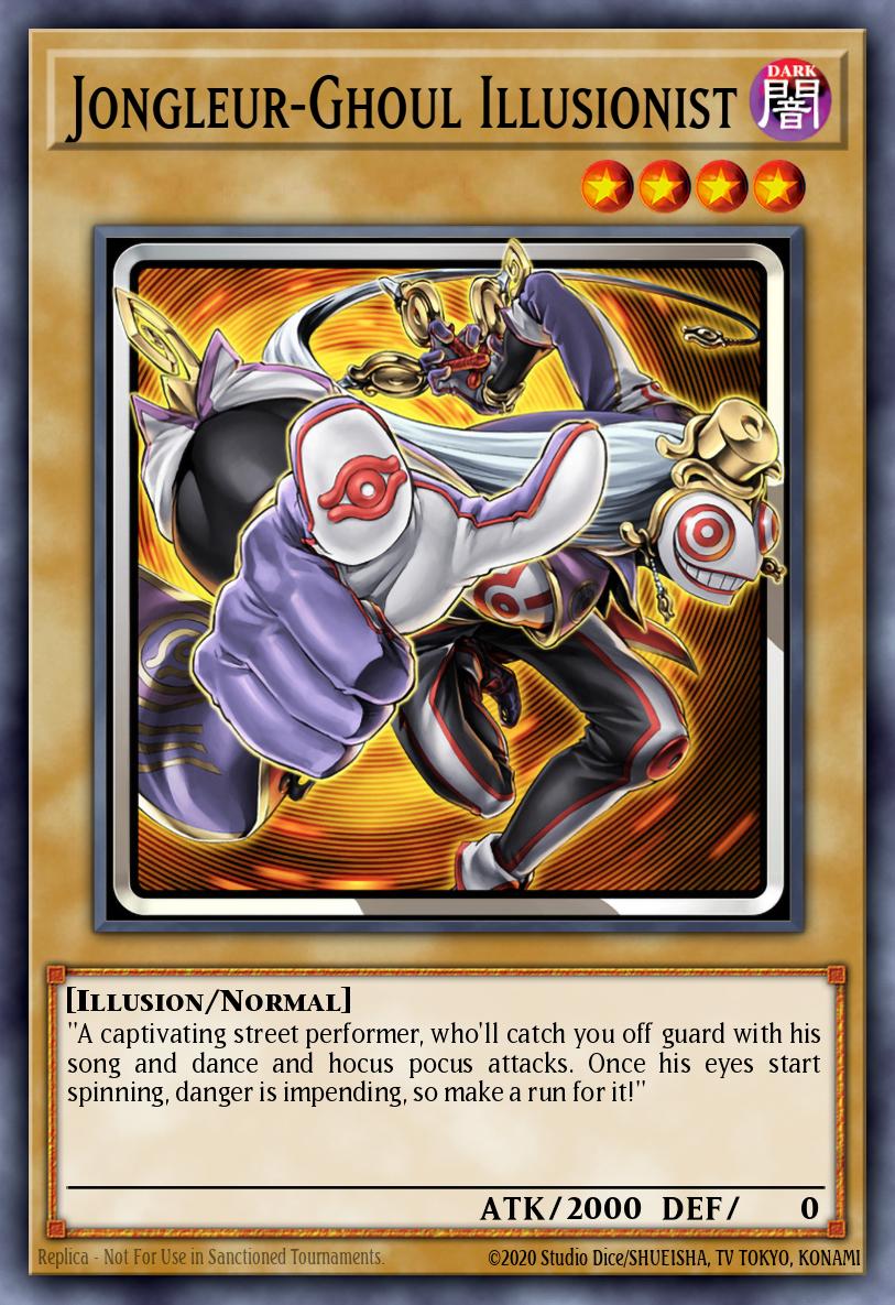 Jongleur-Ghoul Illusionist MP25-EN311