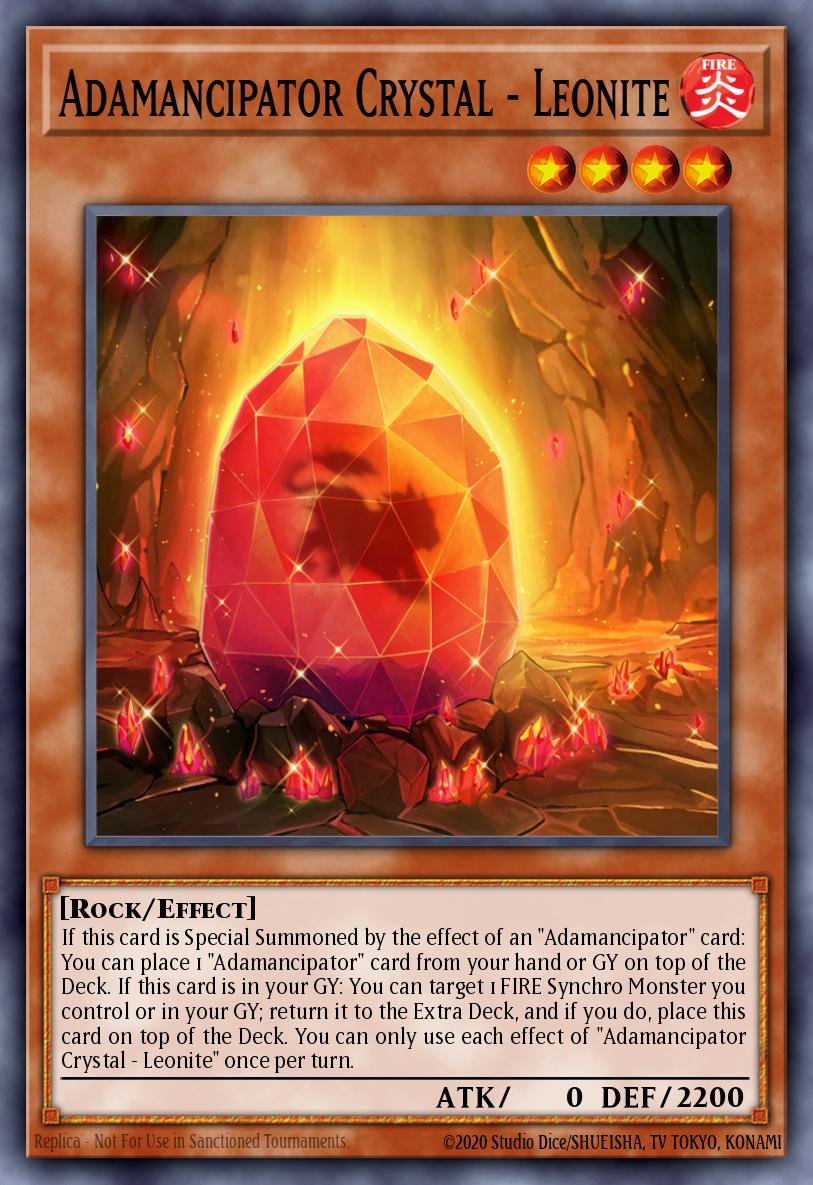 Adamancipator Crystal - Leonite MP21-EN227