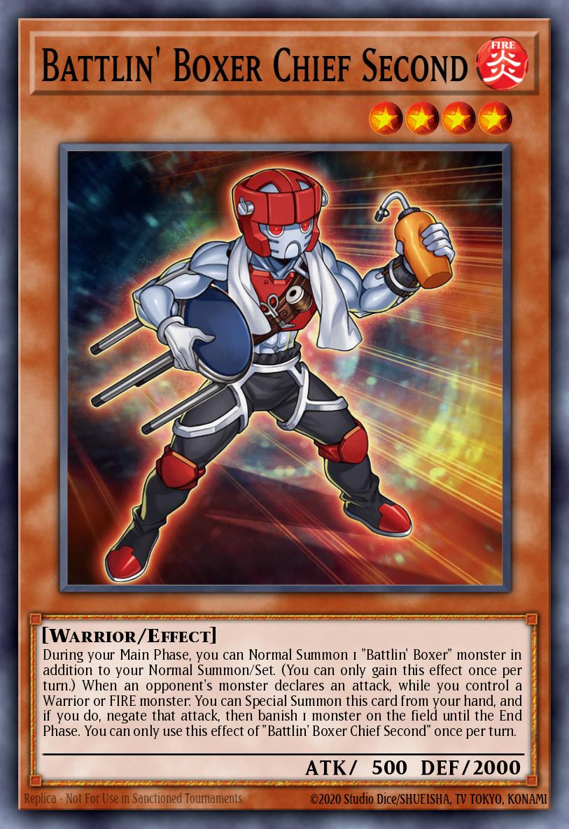 Battlin' Boxer Chief Second LD10-EN033