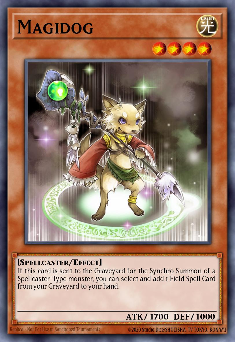 Magidog TSHD-EN023