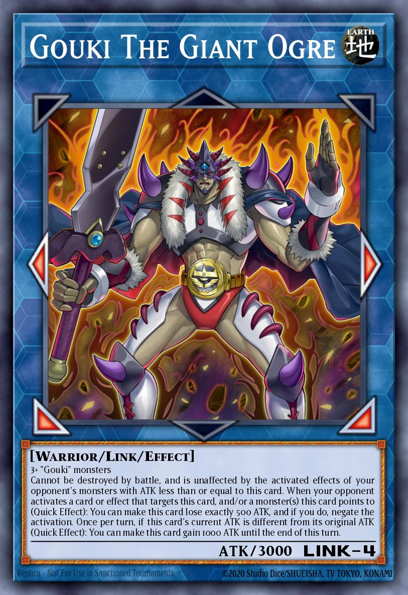 Gouki The Giant Ogre MP19-EN102