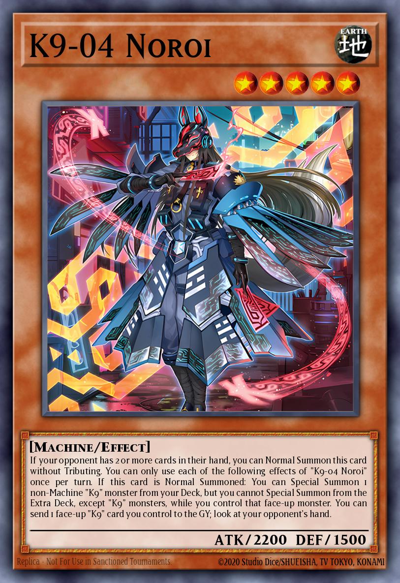 K9-04 Noroi DOOD-EN025