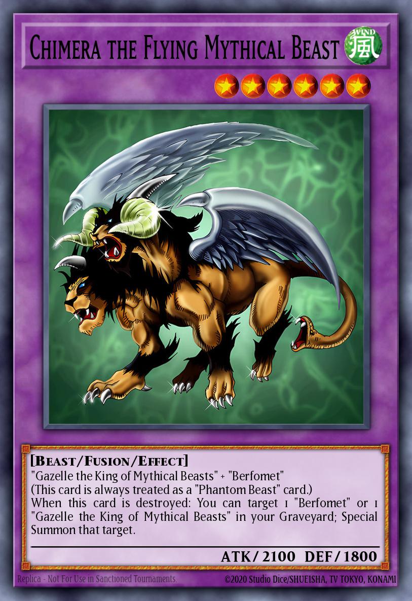 Chimera the Flying Mythical Beast ABPF-EN092