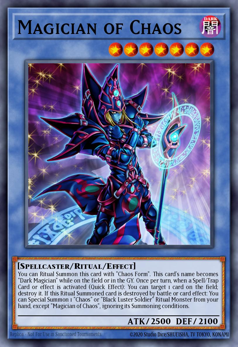 Magician of Chaos MP25-EN266