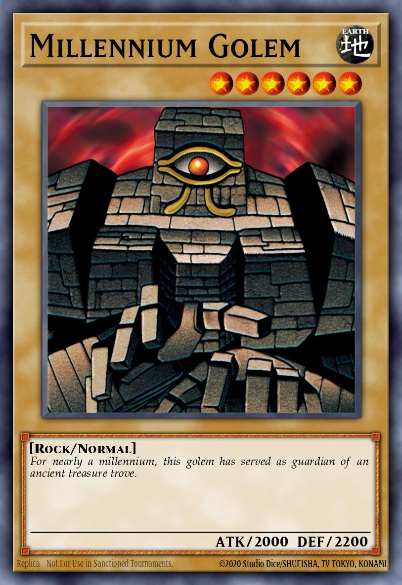 Millennium Golem TP7-EN018