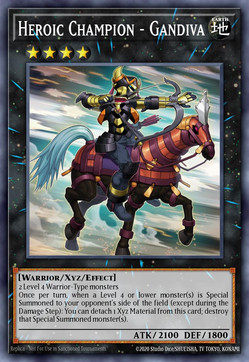 Heroic Champion - Gandiva ABYR-EN042