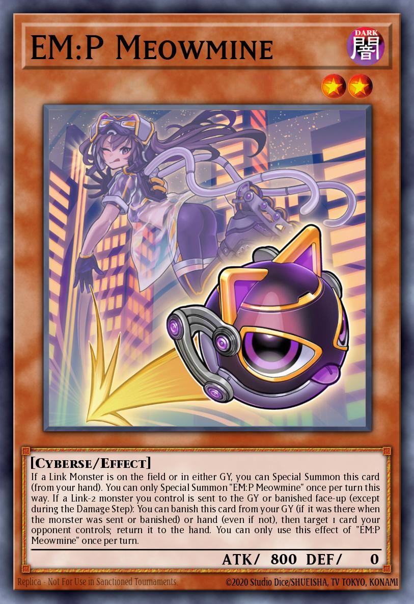 EM:P Meowmine MP25-EN054