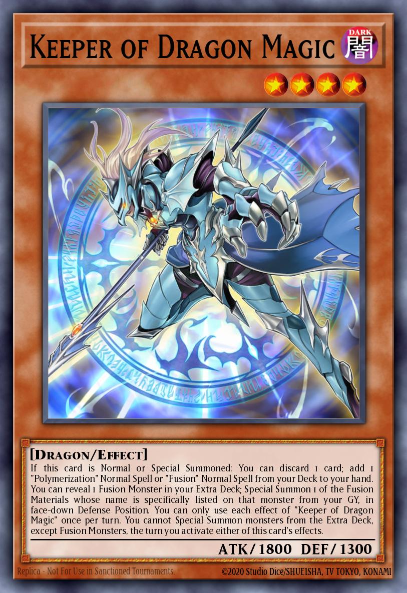 Keeper of Dragon Magic CT15-EN004
