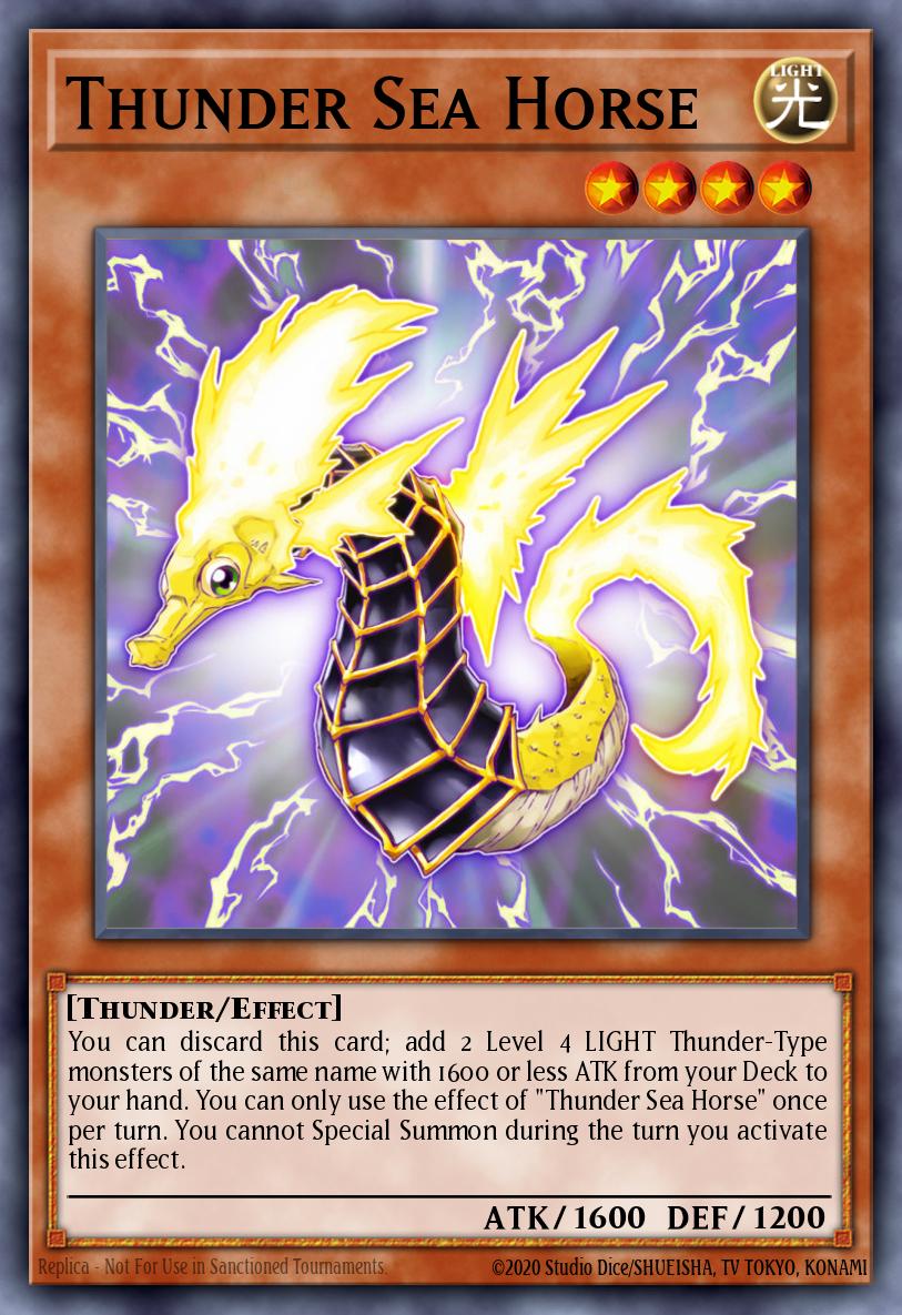 Thunder Sea Horse CT10-EN016