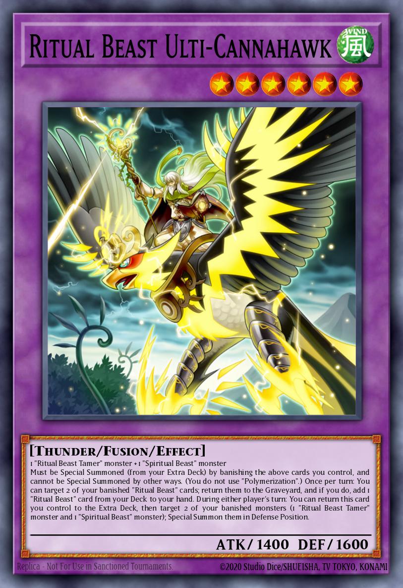 Ritual Beast Ulti-Cannahawk BLTR-EN084