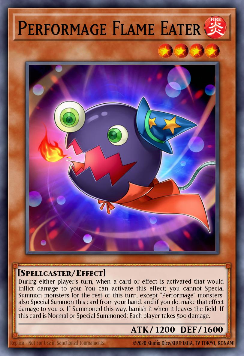 Performage Flame Eater MP16-EN060