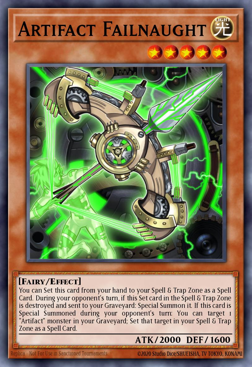 Artifact Failnaught MP15-EN008