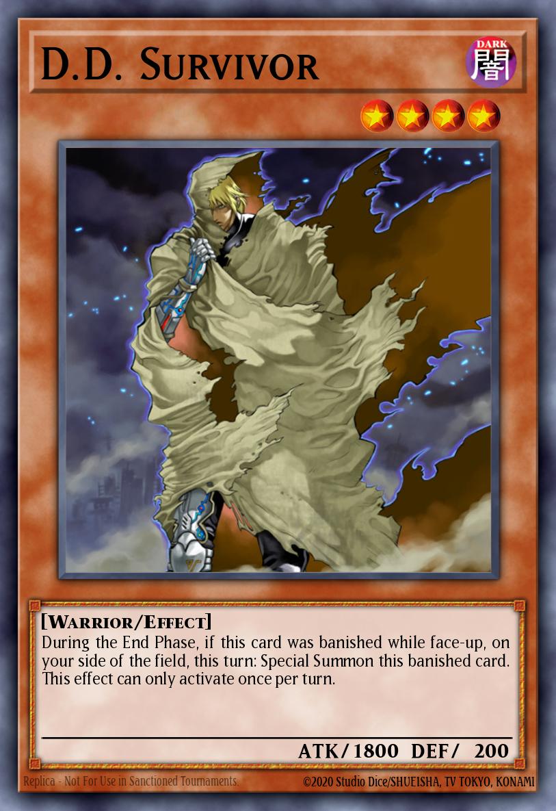 D.D. Survivor CP04-EN019