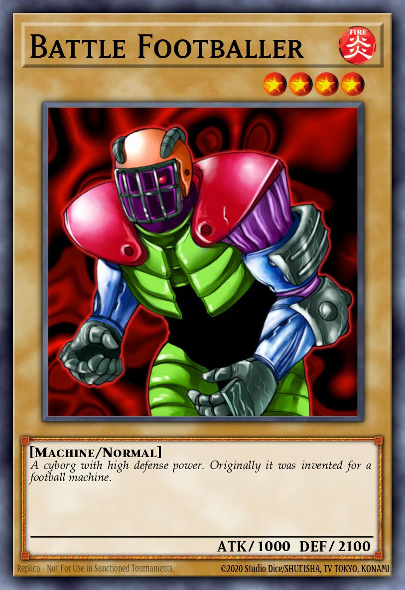 Battle Footballer DCR-001