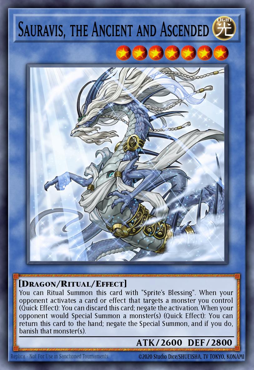 Sauravis, the Ancient and Ascended RA02-EN019