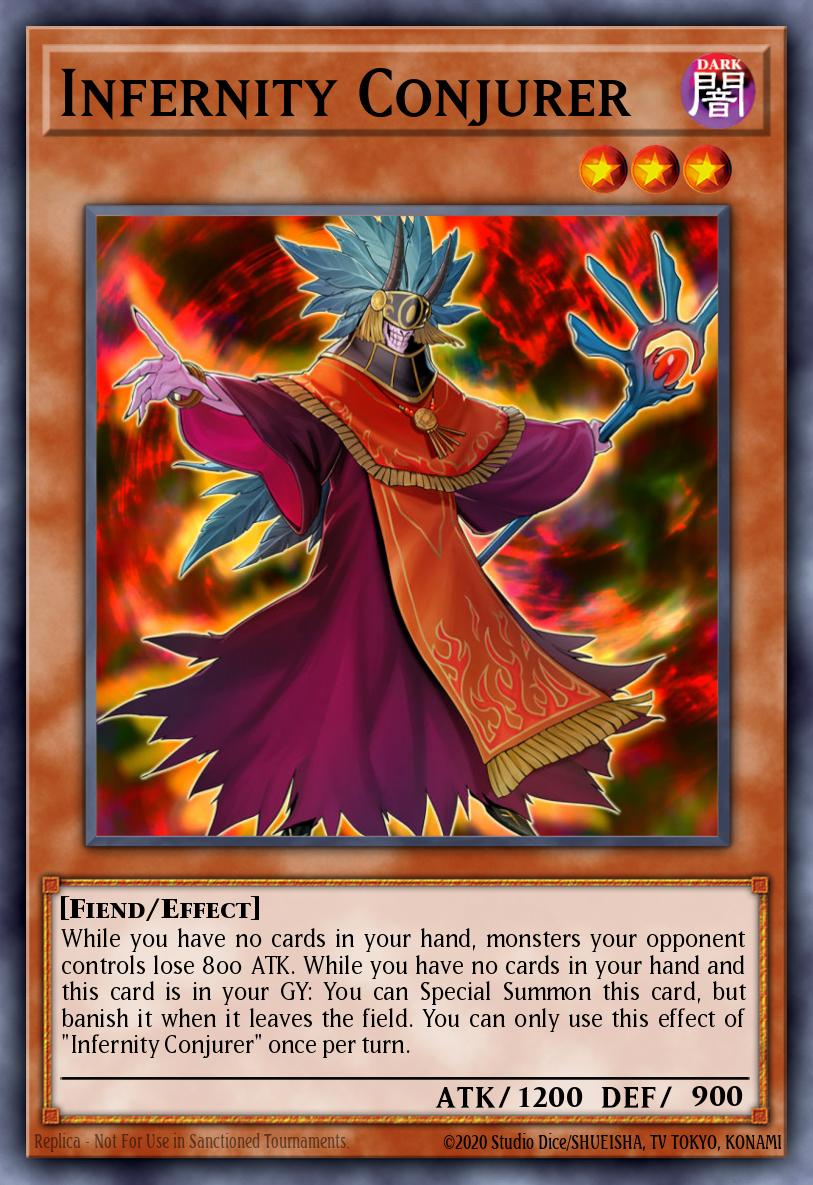 Infernity Conjurer PHRA-EN016