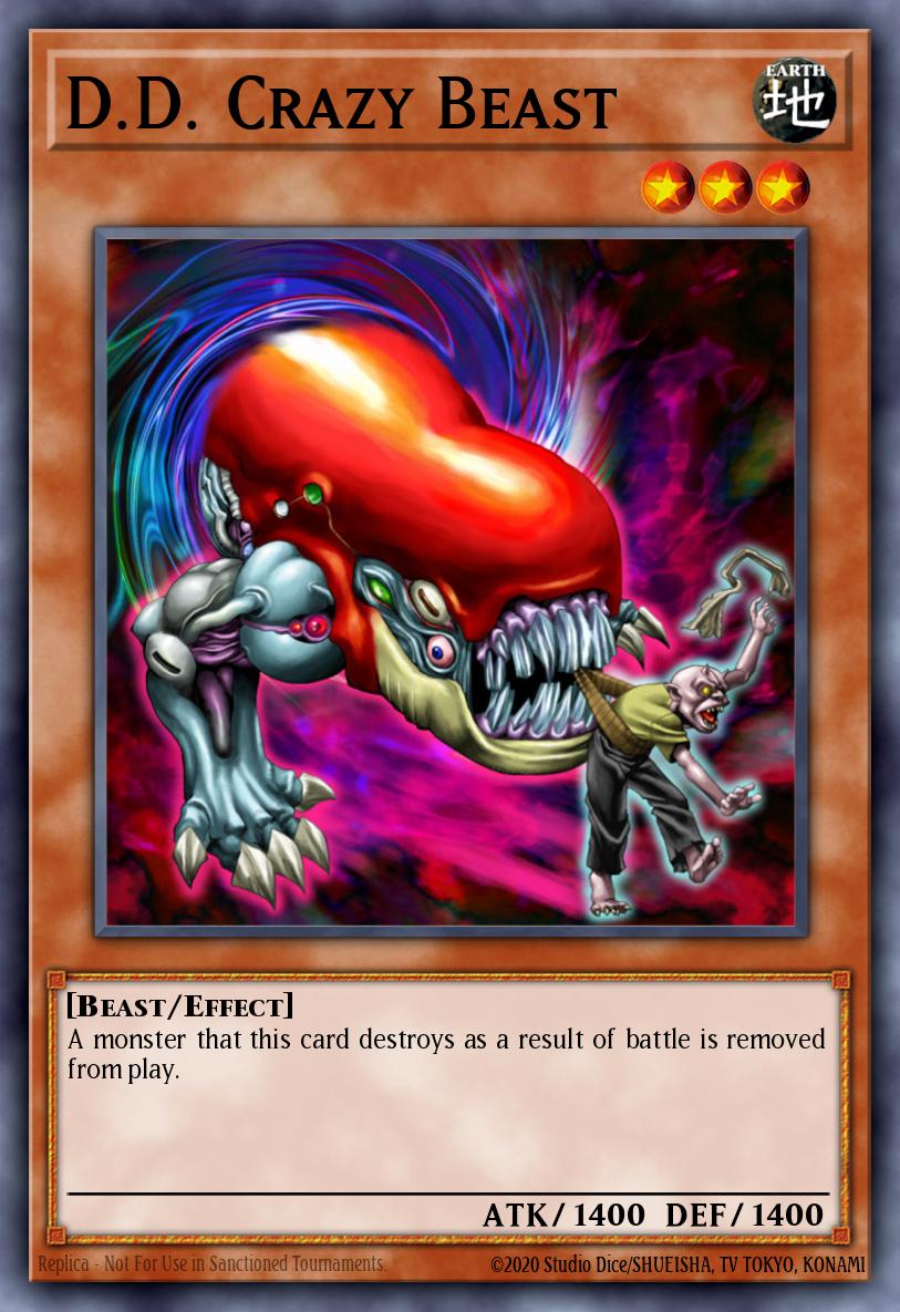 D.D. Crazy Beast DR1-EN074