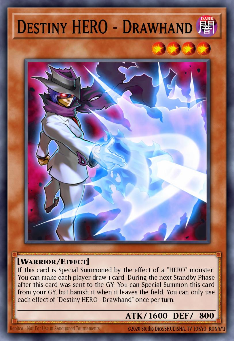 Destiny HERO - Drawhand MP20-EN055