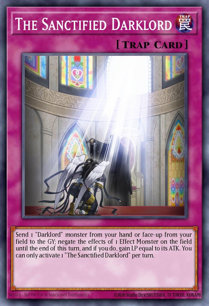 The Sanctified Darklord FLOD-EN075