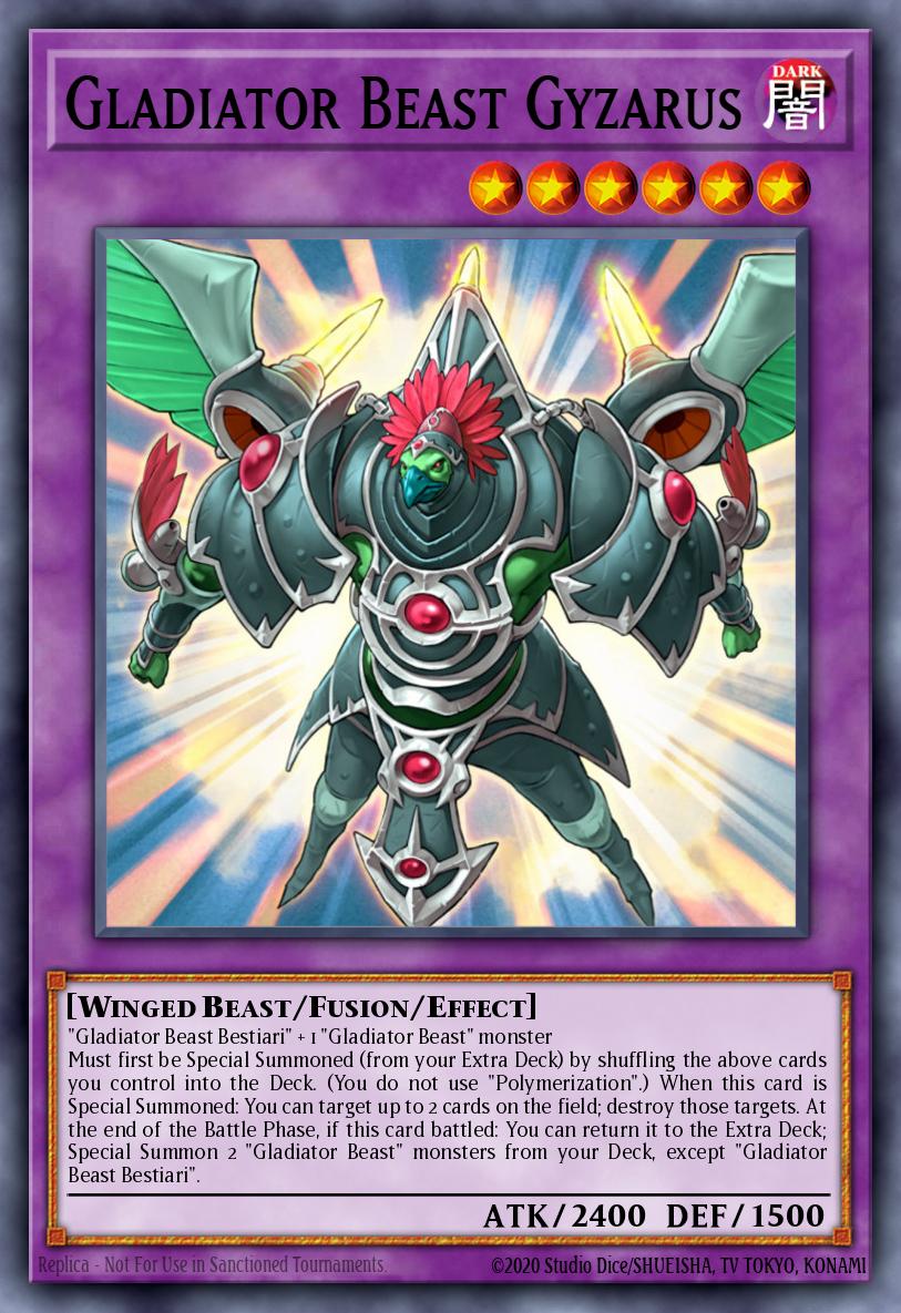 Gladiator Beast Gyzarus BATT-EN008
