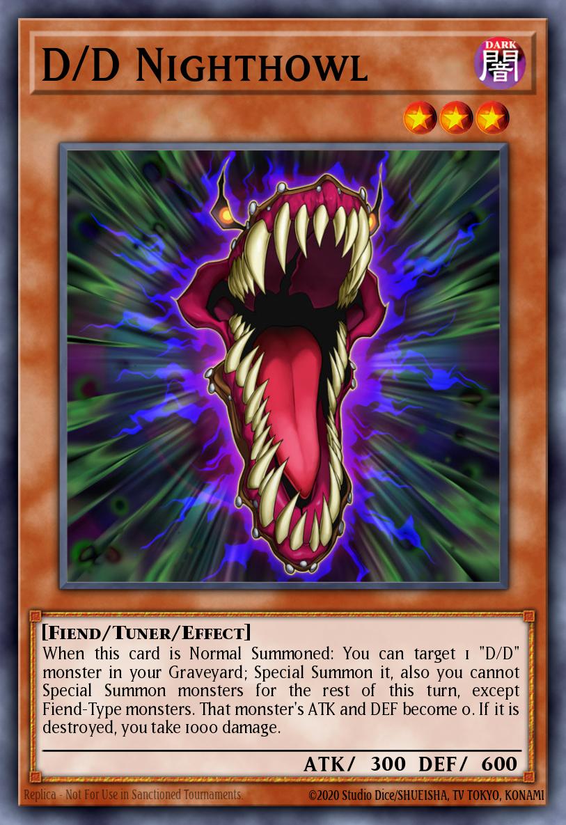 D/D Nighthowl SDPD-EN009