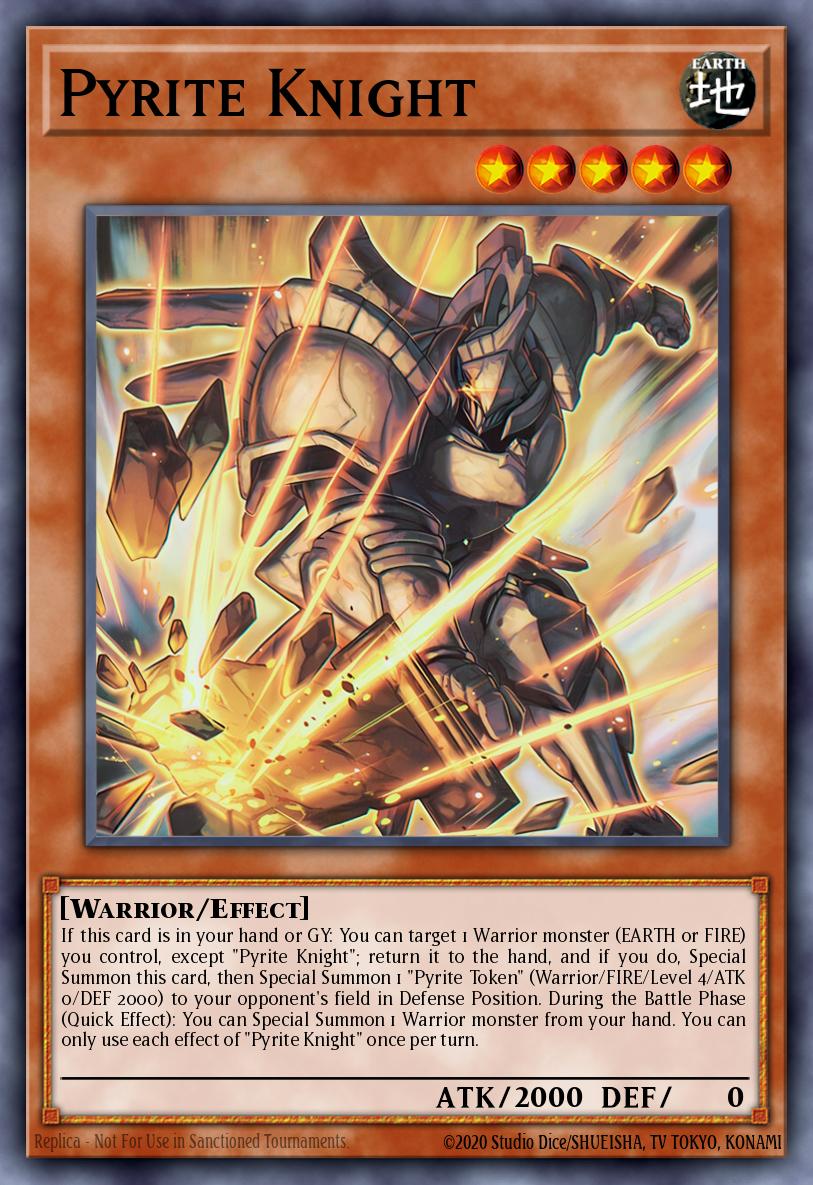 Pyrite Knight MP25-EN367