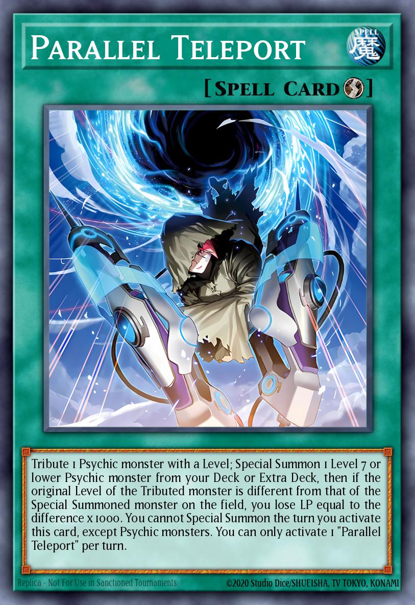 Parallel Teleport 483