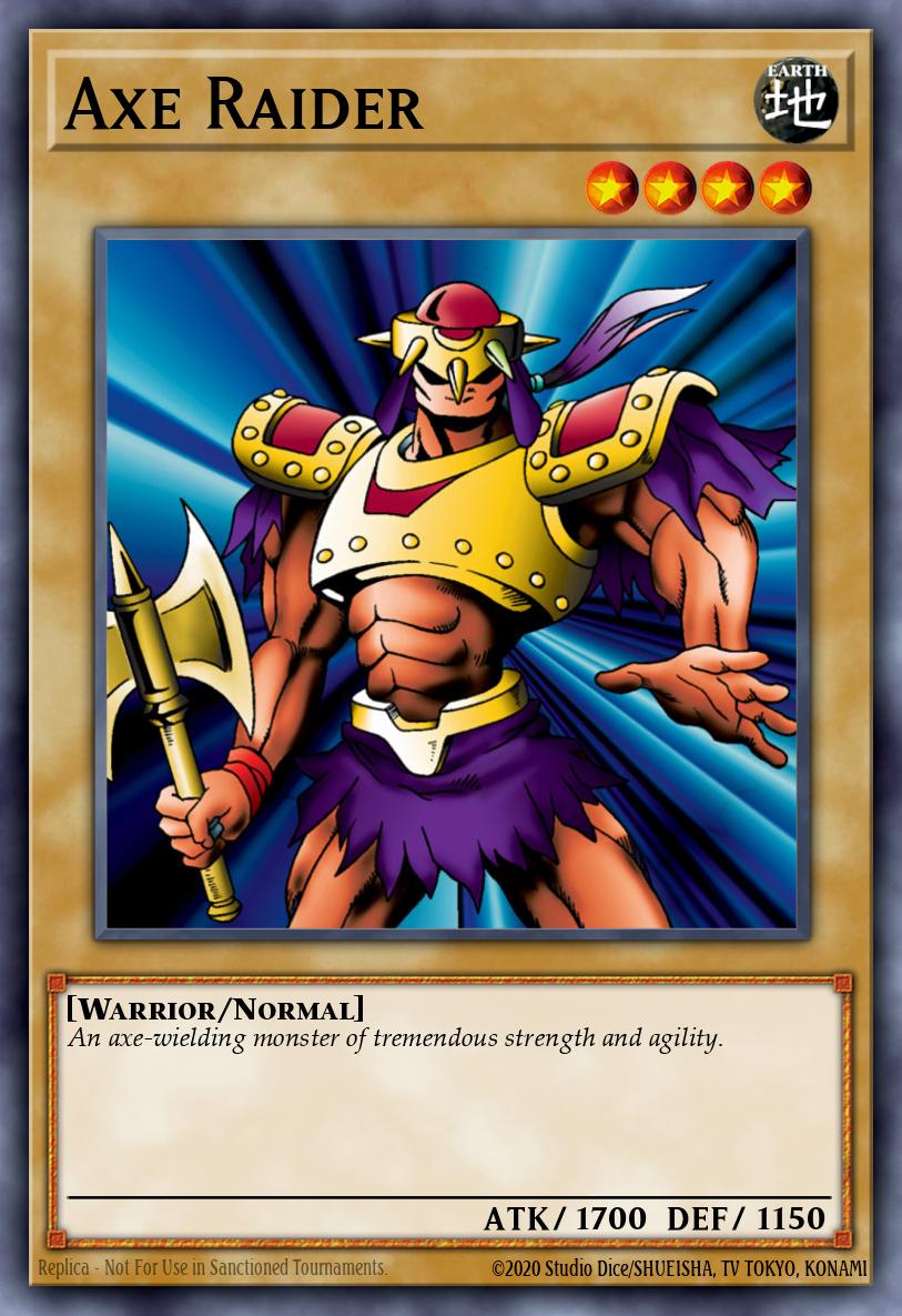 Axe Raider DB2-EN092