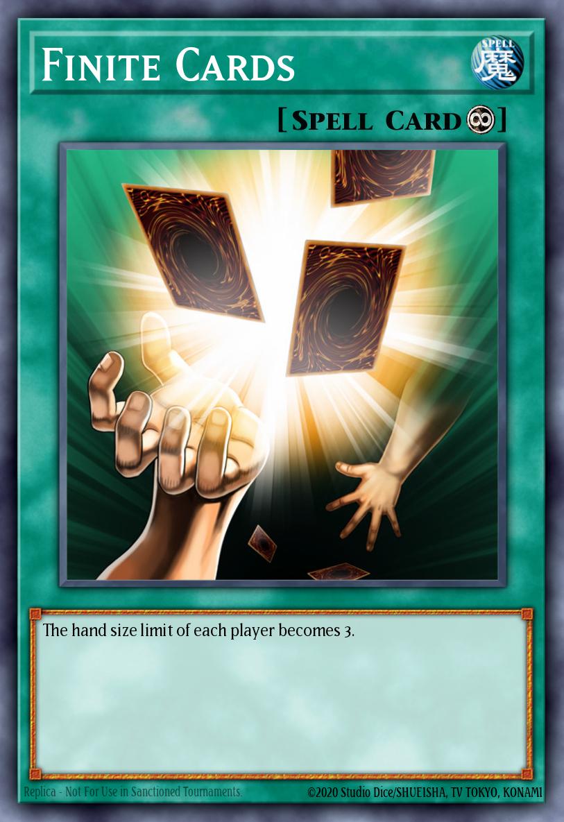 Finite Cards MP17-EN037