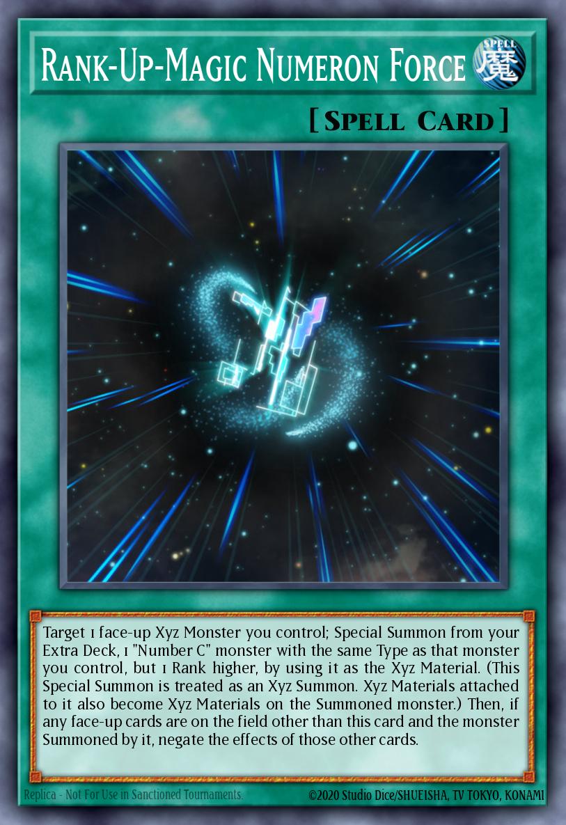 Rank-Up-Magic Numeron Force MP14-EN101