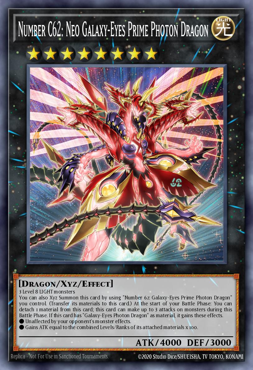 Number C62: Neo Galaxy-Eyes Prime Photon Dragon MP24-EN069