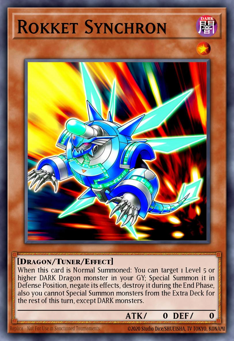 Rokket Synchron MP20-EN006