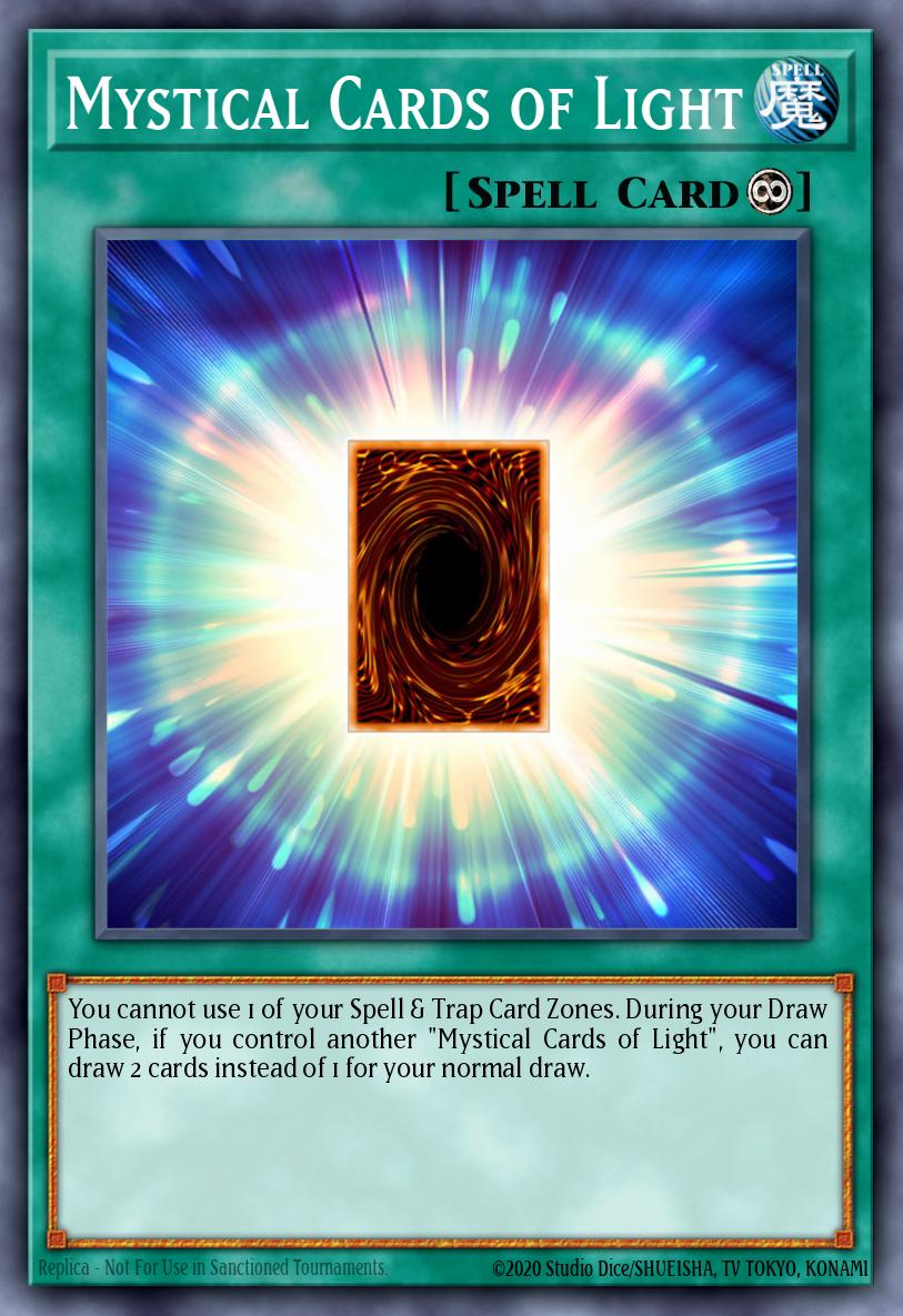 Mystical Cards of Light LODT-EN058