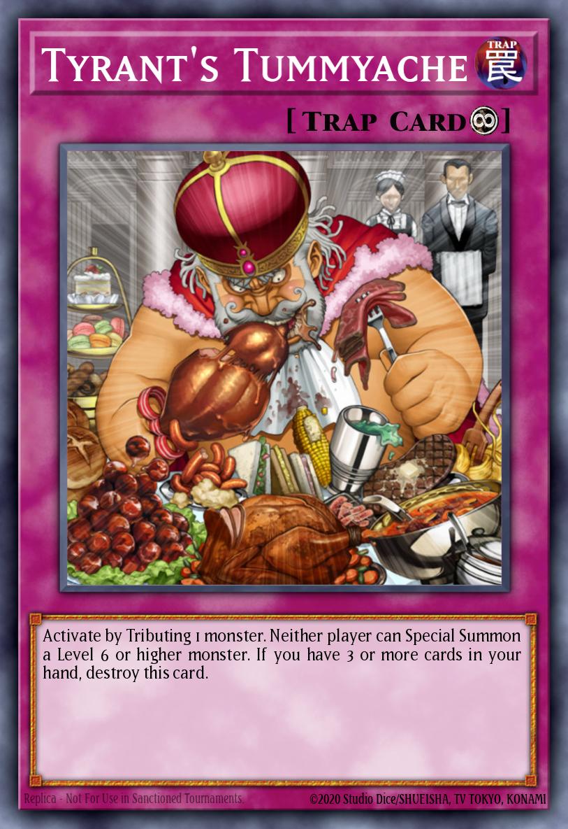 Tyrant's Tummyache GENF-EN077