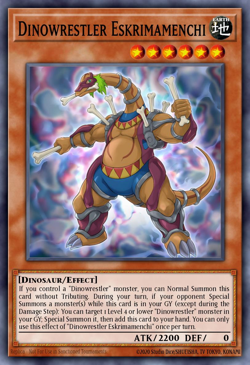 Dinowrestler Eskrimamenchi MP20-EN052