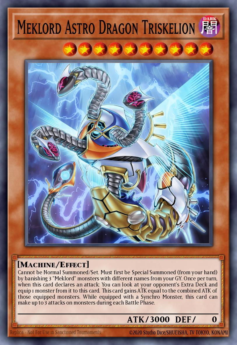 Meklord Astro Dragon Triskelion LED7-EN016