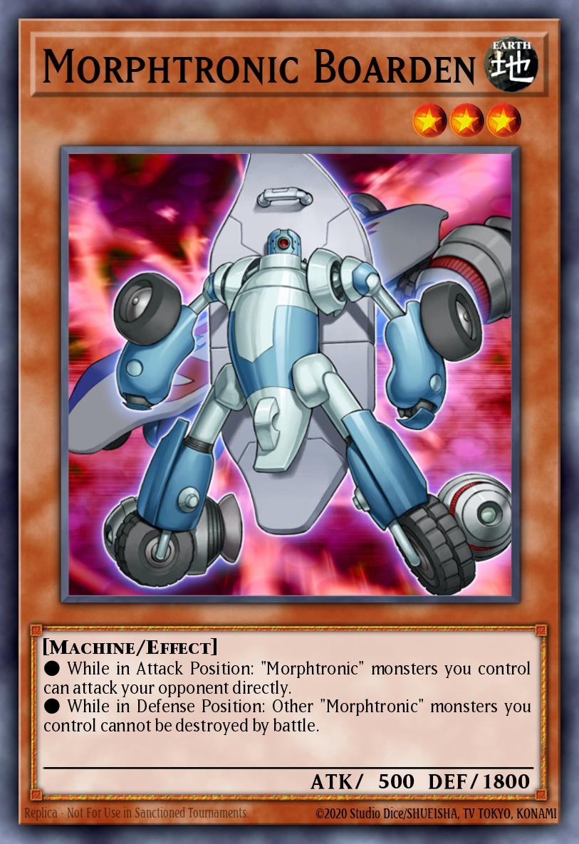 Morphtronic Boarden CRMS-EN017
