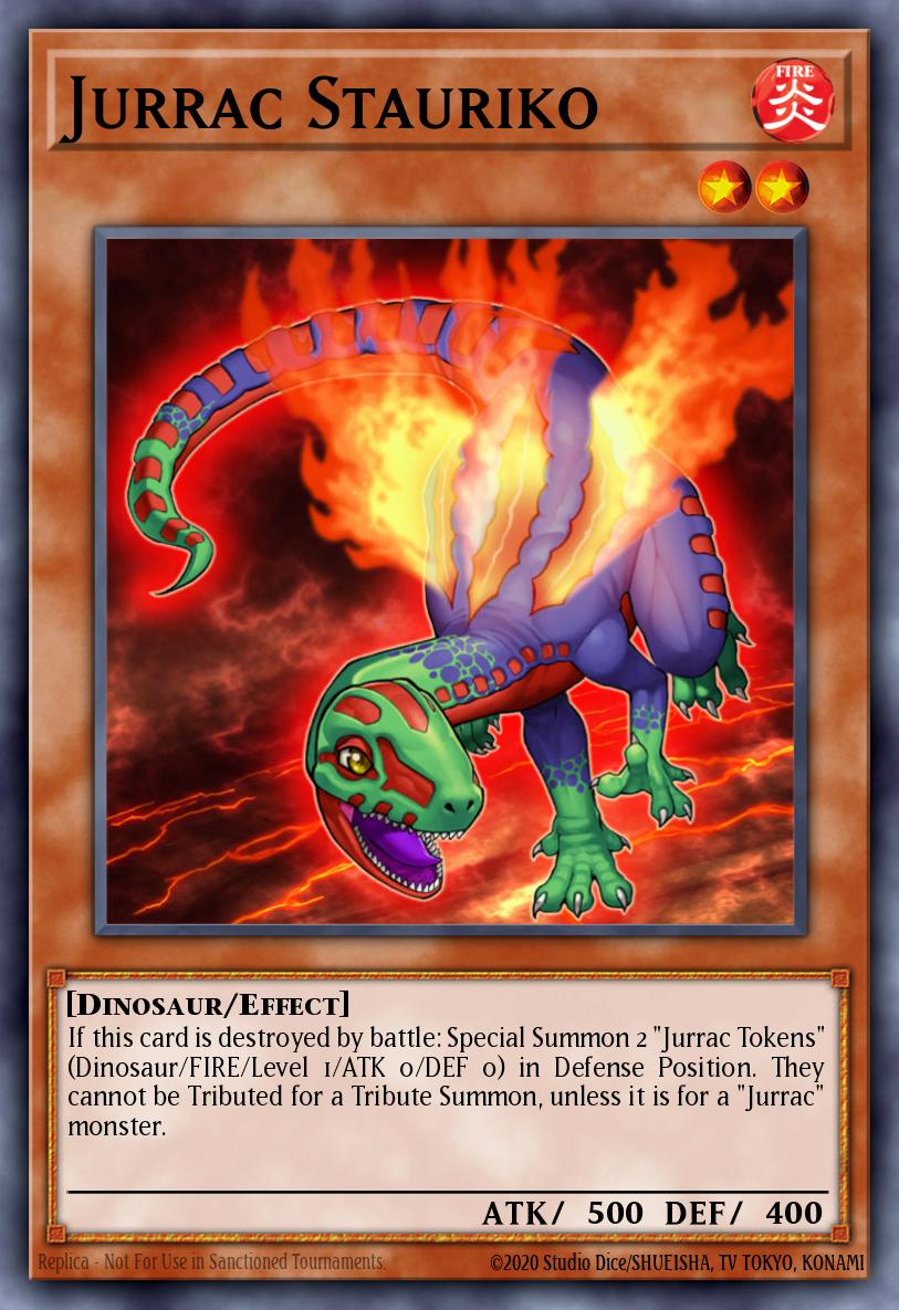 Jurrac Stauriko DT03-EN069