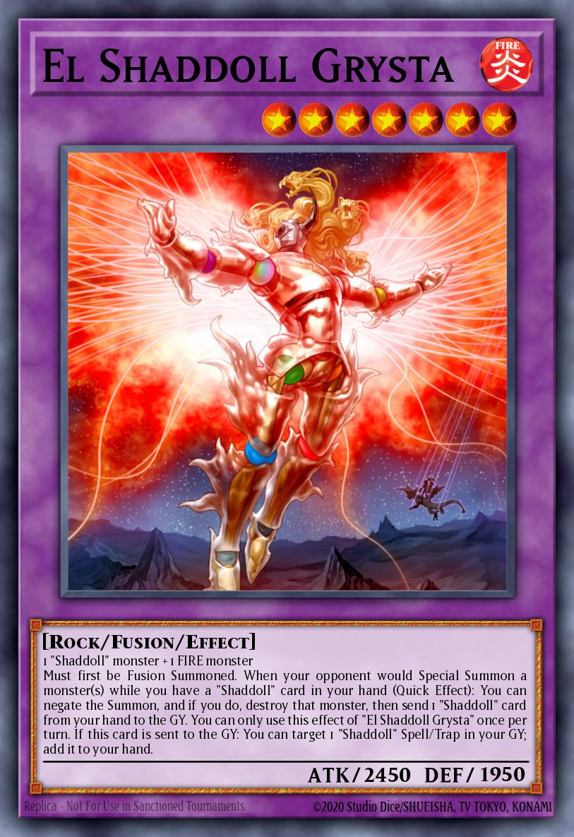 El Shaddoll Grysta MP15-EN160