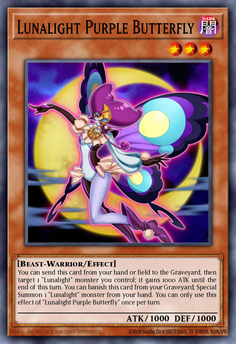 Lunalight Purple Butterfly SHVI-EN009